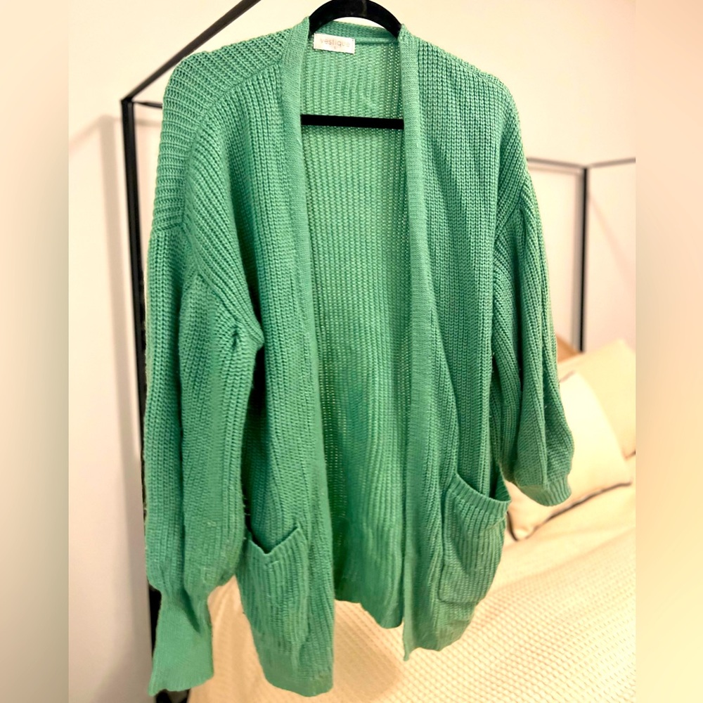Vestique sweater cardigan, Small